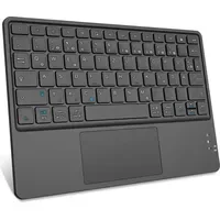 Fintie Kabellose Bluetooth Tastatur mit Touchpad für Samsung Galaxy