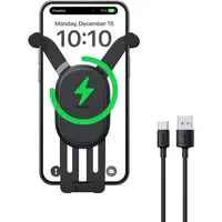 Baseus Stable Gravitational Wireless Charging Car Mount Pro 15W