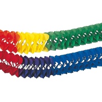Papstar Großraumgirlande, Papier Ø 25 cm · 10 m