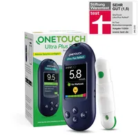 ONETOUCH Ultra Plus Reflect® Blutzuckermessgerät (mmol/L) I 1 Messgerät,