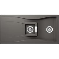 Schock Waterfall D-150-A Silverstone (WATD150ASIL1) Unterschrank 60 cm Aufliegend
