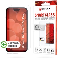 Displex Smart Glass für Apple iPhone 15 Pro Max/15
