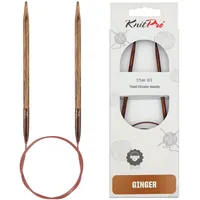 KnitPro Ginger Rundnadeln 32" (80cm) | 3,75mm
