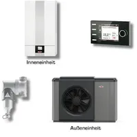 WOLF-Garten CHA-10/400V Luft/Wasser Wärmepumpe 8 kW