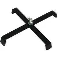 ADJ American DJ FS4LB Floor-Stand 4x Gummifüße schwarz