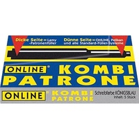 Online Schreibgeräte ONLINE® 17202 Tintenpatronen für Füller königsblau 5