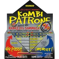 Online Schreibgeräte ONLINE® Tintenpatronen für Füller 17202 königsblau, 5