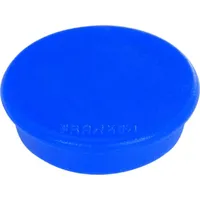 Franken Haftmagnet Magnete blau, Kunststoff Ø 2,4 x 0,63
