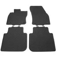 Volkswagen 5NL06150082V Premium Gummi Fußmatten v+h Gummimatten 4X Allwettermatten