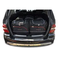 Kjust Kofferraumtaschen Set 5 stk kompatibel mit MERCEDES-BENZ M