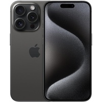 Apple iPhone 15 Pro 256GB Titan Schwarz