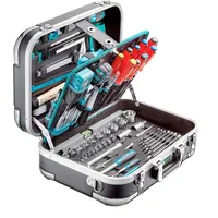 Technocraft Werkzeugkoffer "PRO CHROME 152"