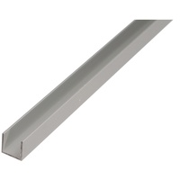 GAH Alberts U-Profil Aluminium 13 mm x 16 x