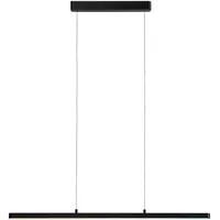 Paulmann Lento 3-flg. 100 cm rechteckig schwarz matt