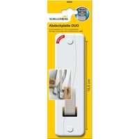 Schellenberg 53903 Abdeckplatte Softline 18,5cm weiß