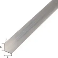GAH Alberts Alberts BA-Profil,Winkel,ALUnat30x30x2/1m 473105