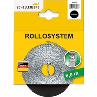 Schellenberg Rolladengurt 14 mm x 6,0 m System MINI,