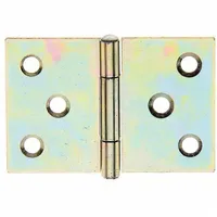 GAH Alberts Scharnier breit 81 x 128 mm