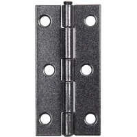 GAH Alberts Alberts Duravis Scharnier Schmal Schwarzdiamant Duplexbesch. 80