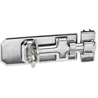 GAH Alberts Sicherheits-Schlossriegel Edelstahl mit Schlaufe 100 mm x