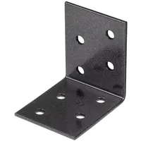 GAH Alberts Alberts Duravis Winkelverbinder Schwarzdiamant Duplexbeschichtet 50 x