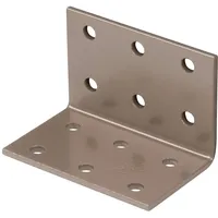 GAH Alberts Alberts Duravis Lochplattenwinkel Perlbeige Duplexbeschichtet 40 x