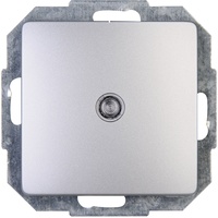 Kopp Paris Universalschalter beleuchtet, IP20, silber,