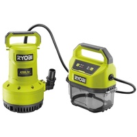 RYOBI Akku-Tauchpumpe RY18SPA-0 18V ohne Akku und Ladegerät