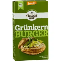 Bauckhof Grünkern Burger bio