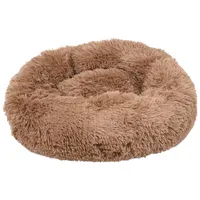 Karlie Flamingo Krems Rund Mokka 90x90x18cm