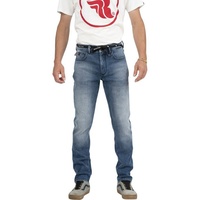Riding Culture Tapered Slim Motorradjeans 2023 Modell blau, 30