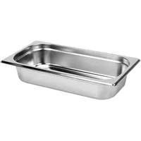 Yato Gastro Behälter, Gastronomiebehälter Edelstahl GN 1/3 Tiefe 65mm,