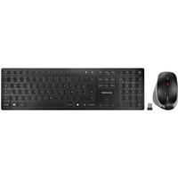 Cherry DW 9500 SLIM Schwarz-Grau USB/Bluetooth, BE (JD-9500BE-2)