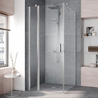 Kermi PEGA Pendeltür mit Festfeld links 120 x 185