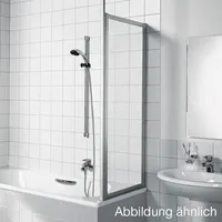 Kermi Vario 2000 Seitenwand V2TWD0801412K 71,4-74,6x140cm, silber mattglanz, Kerolan