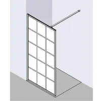 Kermi WALK-IN XD WW1 1200x