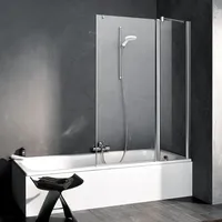 Kermi „PEGA“ Badewannenaufsatz, beweglich, PEDTR11015VPK, PEDTR