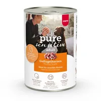 MERA Pure Sensitive Geflügelherzen 2,4 kg