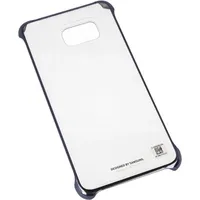 Samsung Clear Cover für Galaxy S6 Edge+ blau