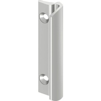 Roto Balkontürgriff line Länge 74 mm, Aluminium silber eloxiert