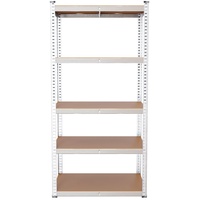 Tronitechnik Schwerlastregal Kellerregal Lagerregal 40 X 90 X 180