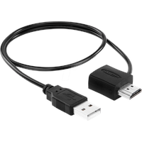 PureLink PURE PI076 - HDMI/HDMI Power Adapter mit USB