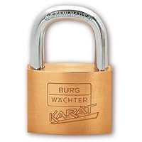 Burg Wächter Burg-Wächter Vorhangschloss, Karat 30 SB