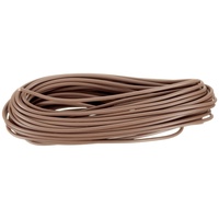 Viessmann 6896 Hochstromkabel 0,75 mm2, braun,