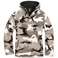 Brandit Textil Brandit Windbreaker in snowcamo | L