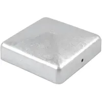 Baumarktplus Pfostenkappe 12 x 12 cm Verzinkt
