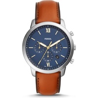 Fossil Chronograph Edelstahl Herrenuhren Herren