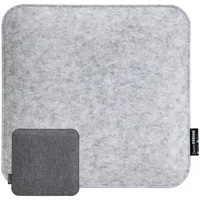 Dune Design DuneDesign - 30mm Filz Sitzkissen Eckig 35x35cm