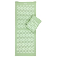 Bodhi Vital Akupressur-SET XL pastellgrün: Akupressur-Matte mit Kissen und