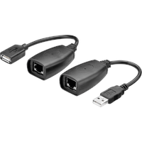 Goobay 93321 > CAT 6 USB 1.1), Konverter